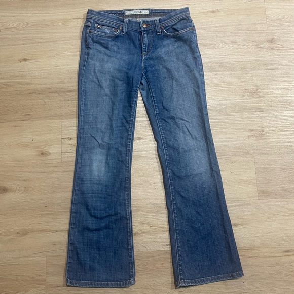 Joe's Jeans Denim - Joe’s Jeans Bootcut Low Rise Jeans Size 27 Harvy Wash Classic Fit